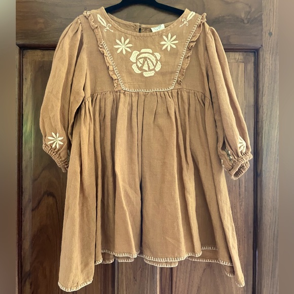 ワンピース APOLINA KIDS Maren Dress 5-7y APOLINA KIDS Maren Dress 5-7y